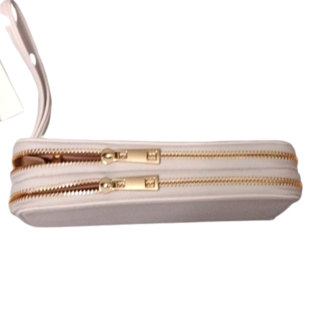 Women's Double Zip Wallet - A New Day - Picture 4 of 4